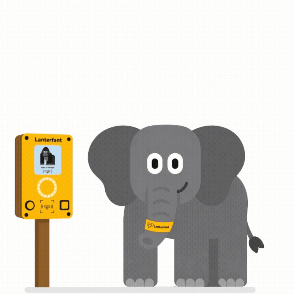 Lanterfant spot